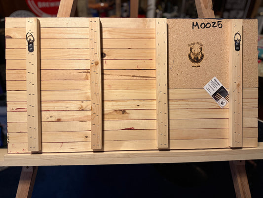 Medium Subtle Red, White & Blue, Handmade Flag #M0025. New